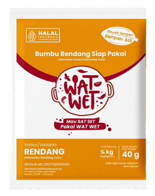 BUMBU RENDANG-WatWet Indonesia