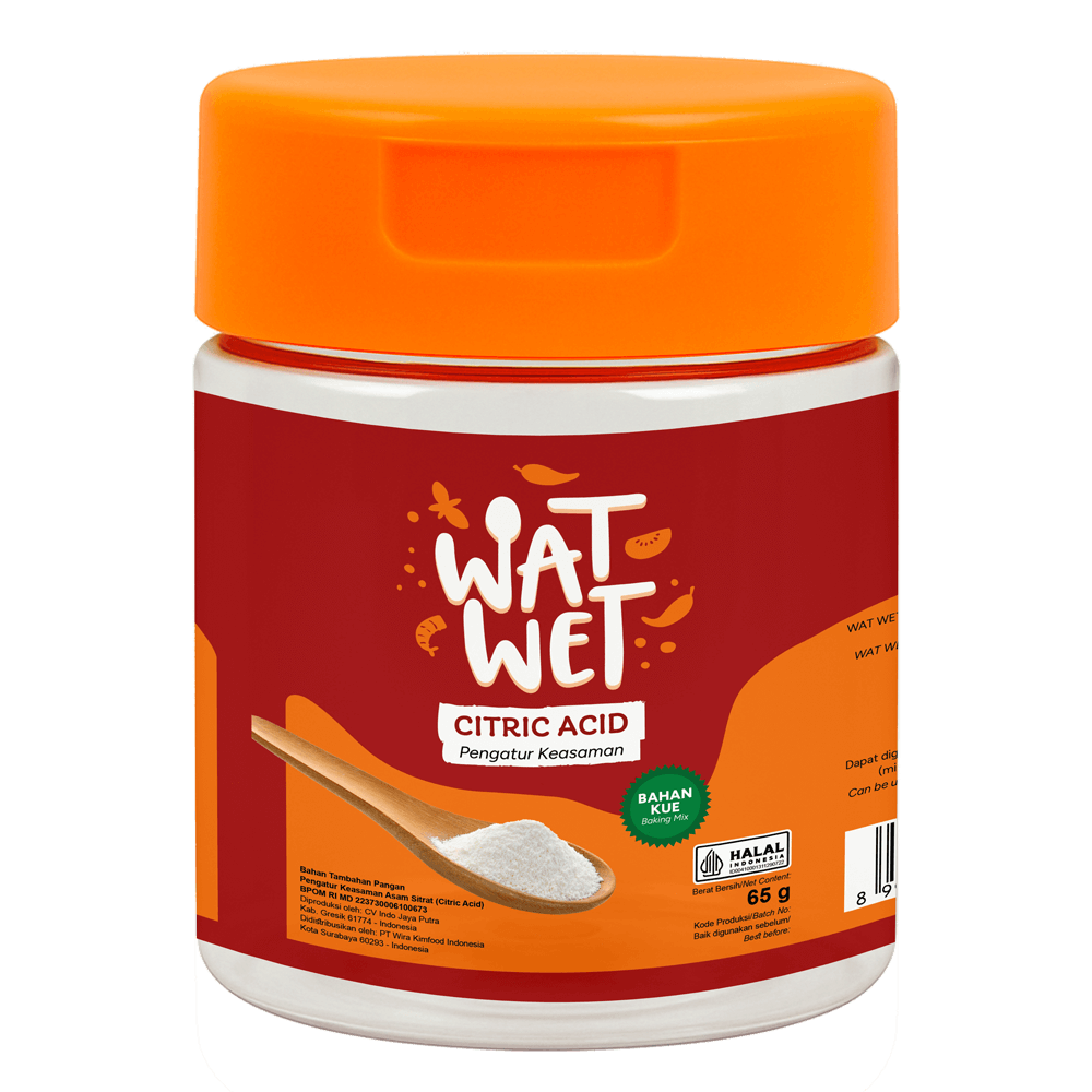 CITRIC ACID BOTOL 65 Gr