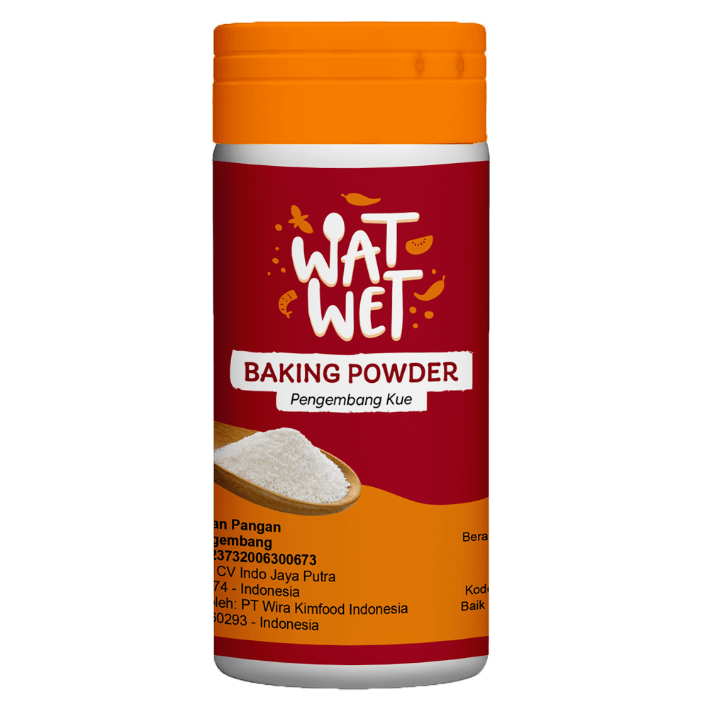 BAKING POWDER BOTOL 8 Gr