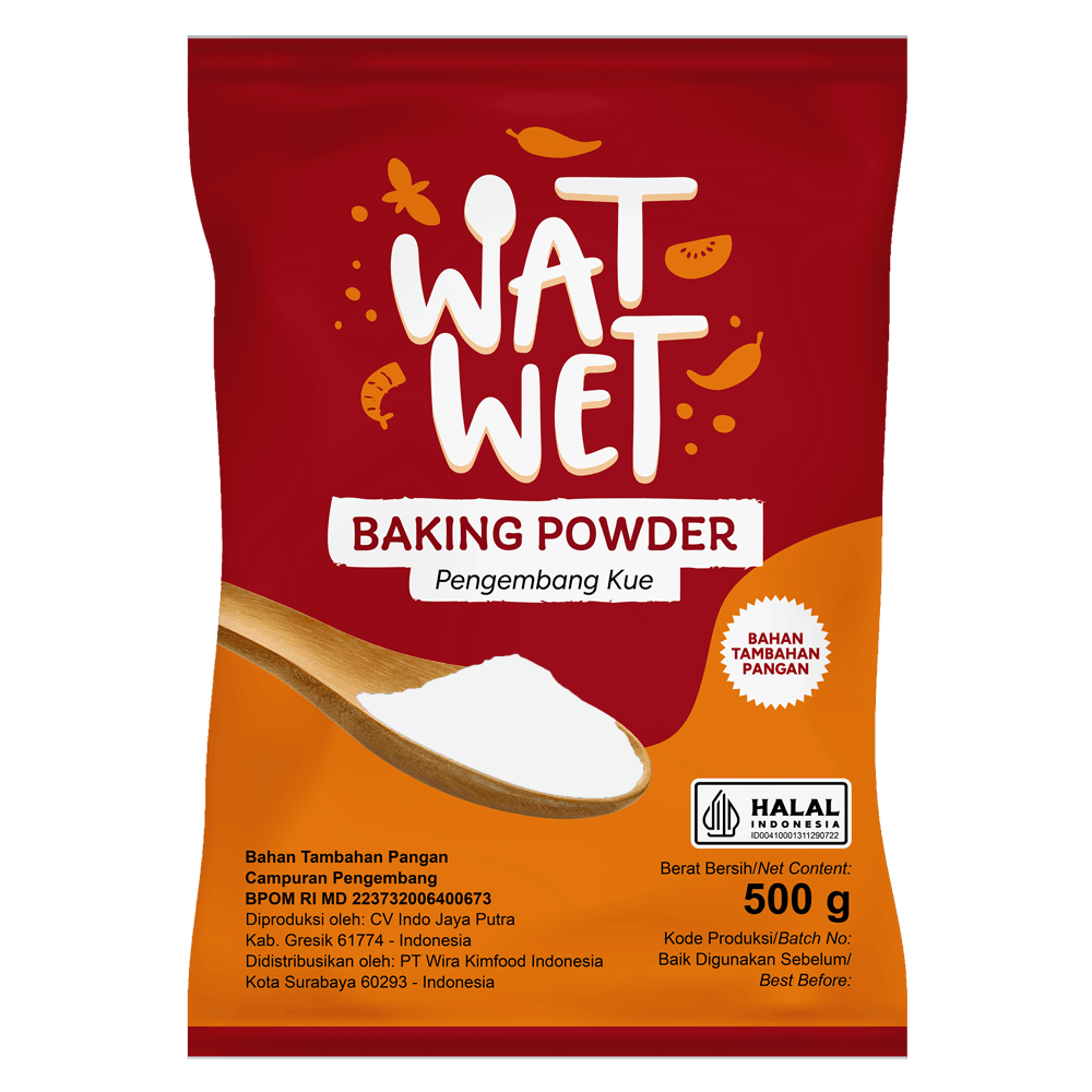 BAKING POWDER PACK 500 Gr