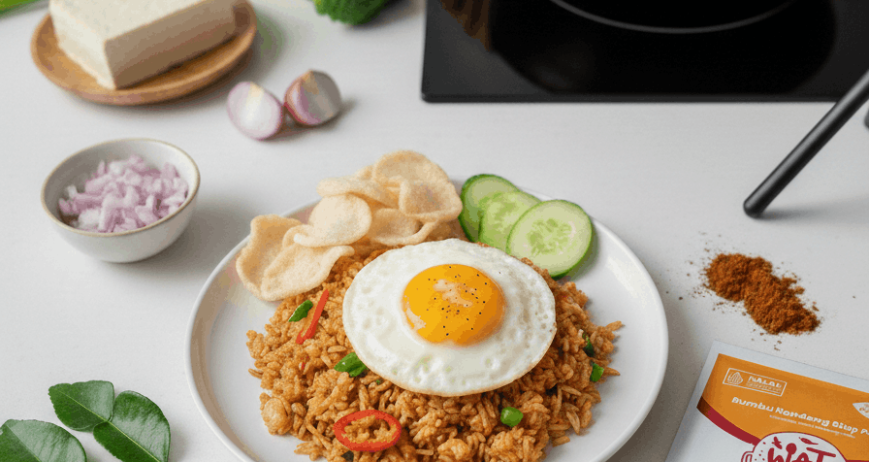 Rahasia Masak Enak Tanpa Ribet: Kreasi Masakan Ala Resto dengan Bumbu Instan WatWet-WatWet Indonesia
