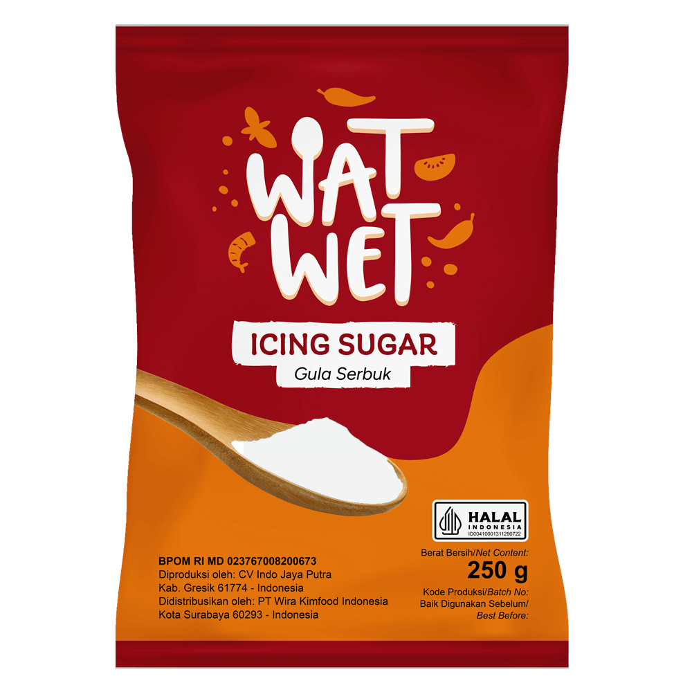 ICING SUGAR PACK 250 Gr