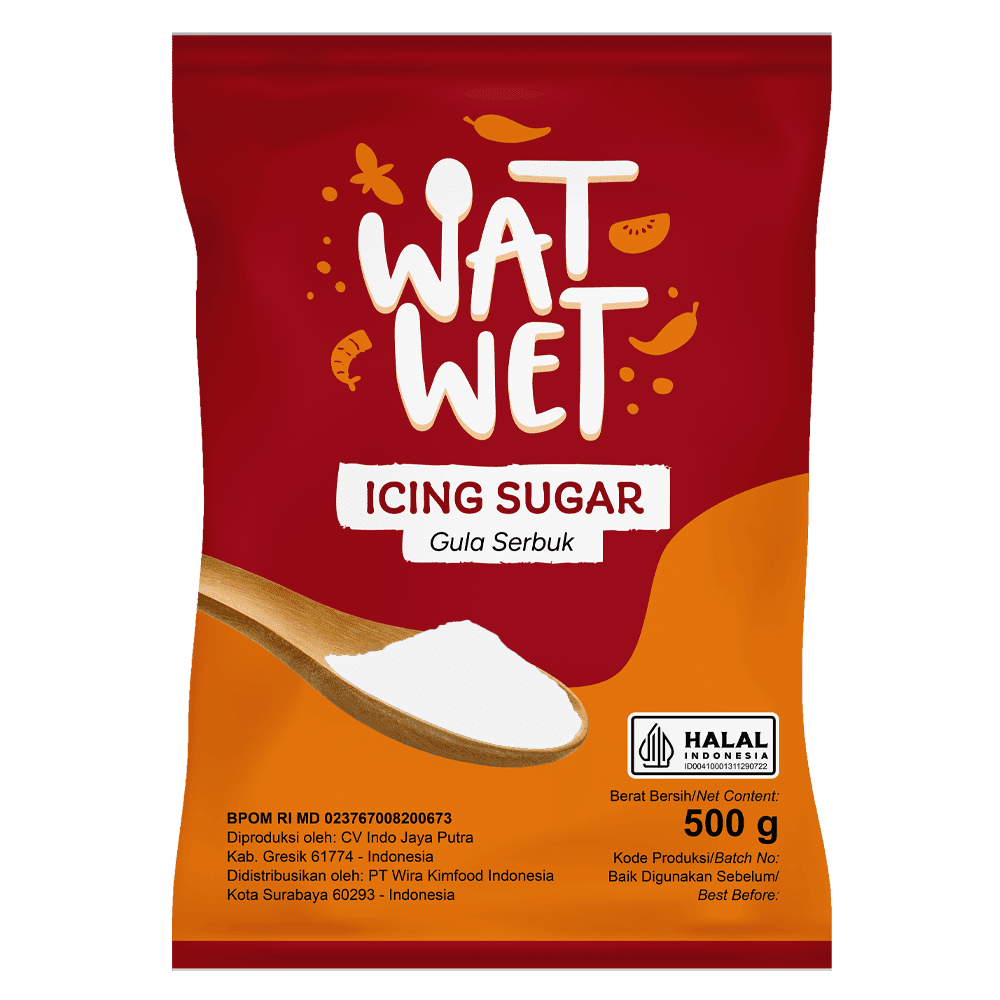 ICING SUGAR PACK 500 Gr