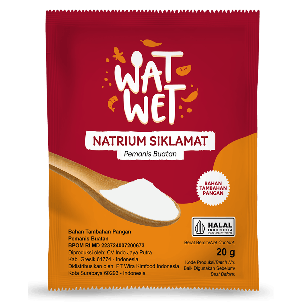 NATRIUM SIKLAMAT SACHET 20 Gr