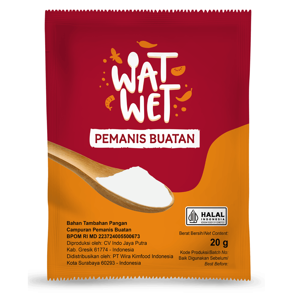 PEMANIS BUATAN SACHET 20 Gr