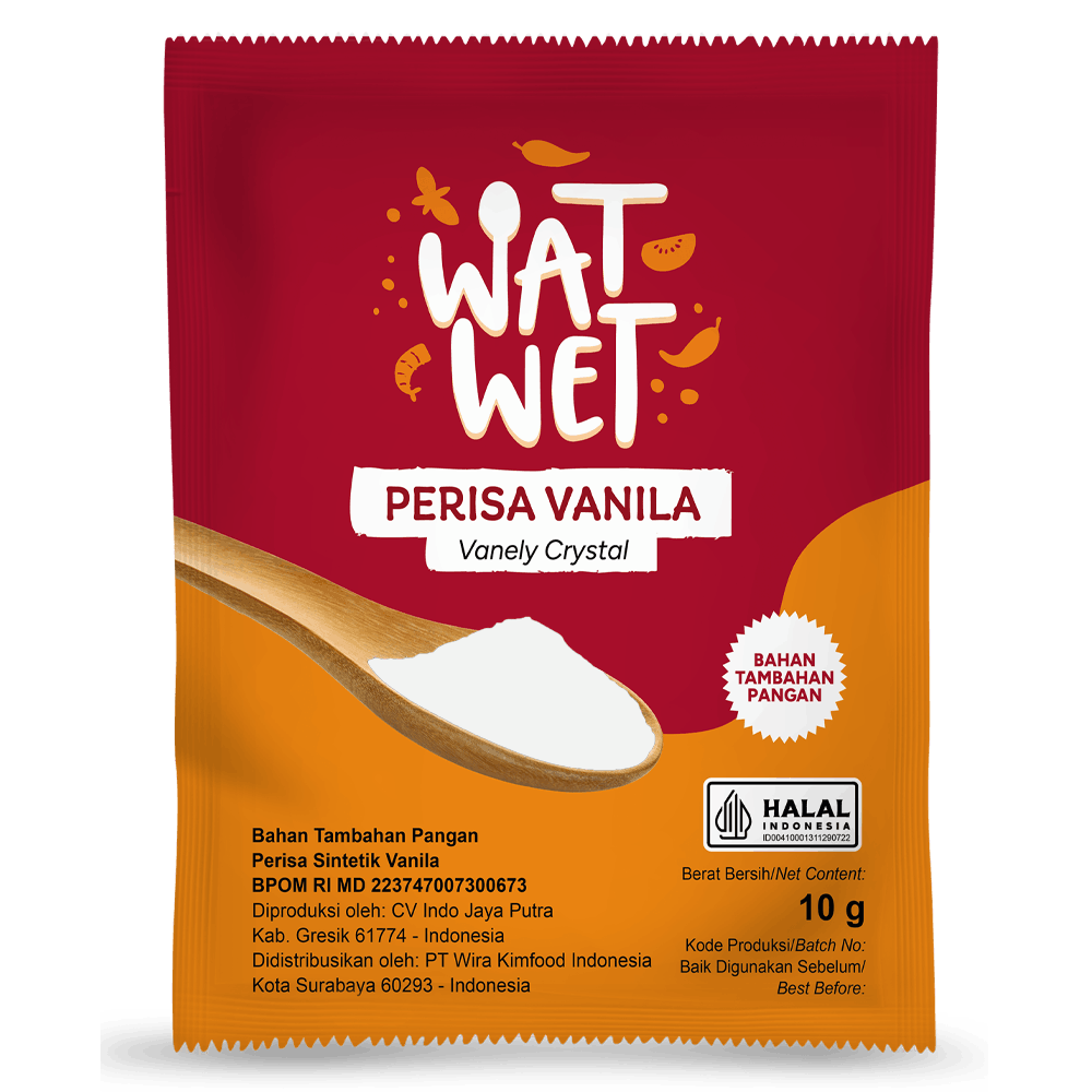 PERISA VANILA SACHET 10 Gr