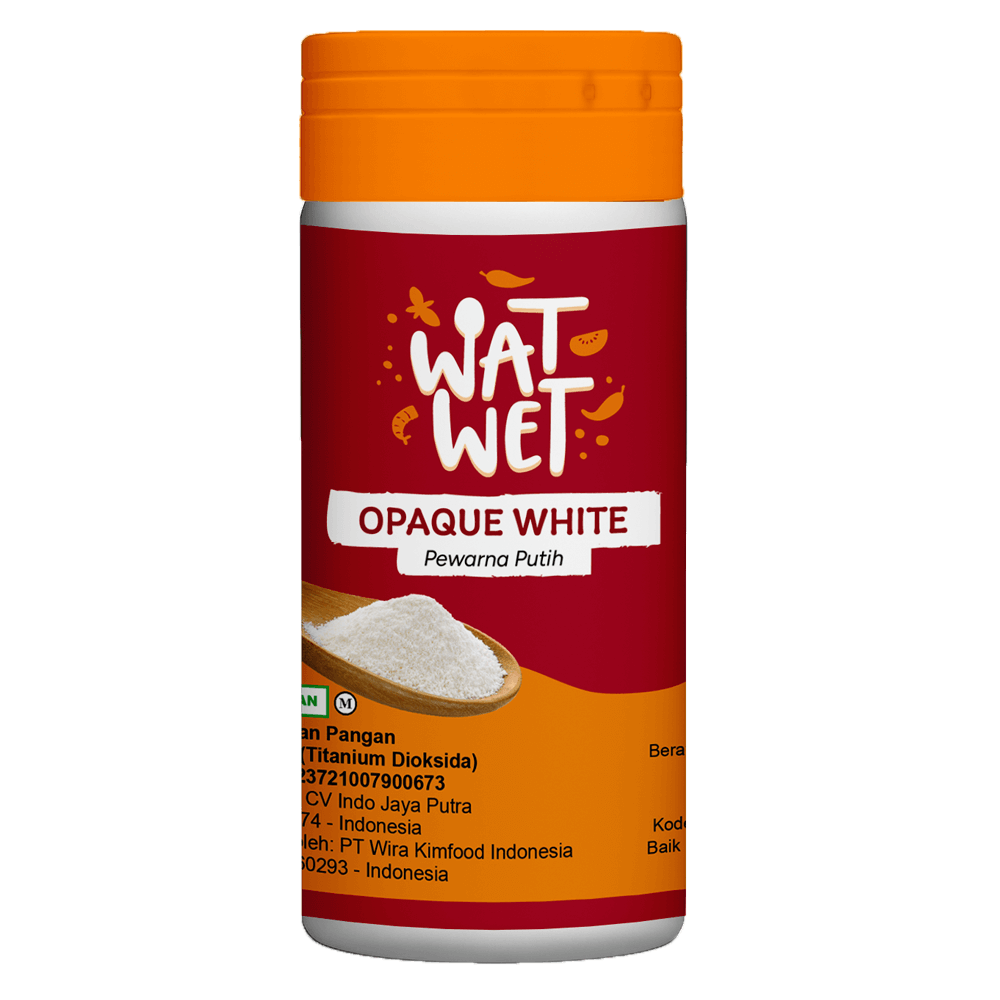 PEWARNA PUTIH BOTOL 5 Gr