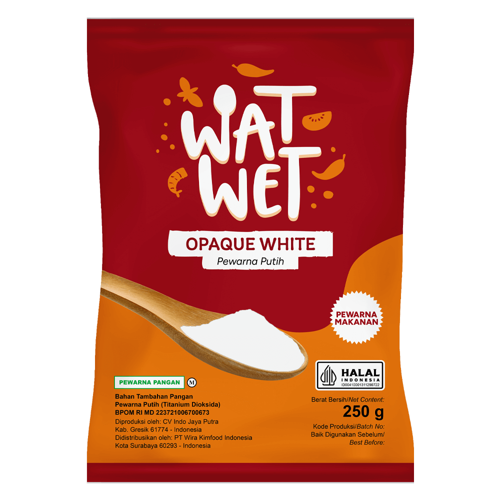 PEWARNA PUTIH PACK 250 Gr