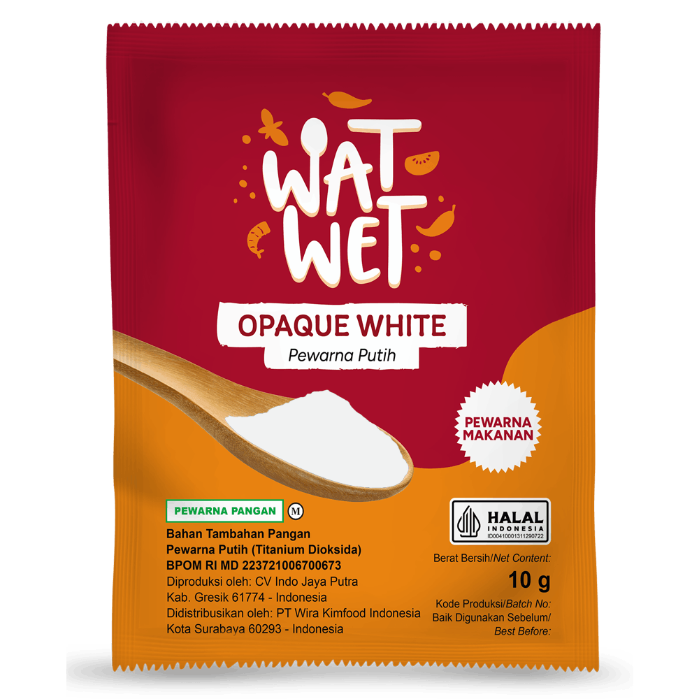 PEWARNA PUTIH SACHET 10 Gr