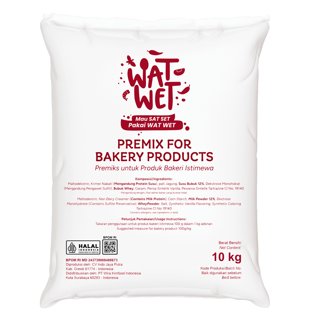 PREMIKS BAKERY SAK 10 Kg-WatWet Indonesia