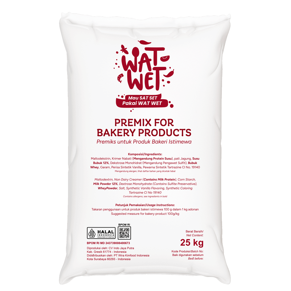 PREMIKS BAKERY SAK 25 Kg-WatWet Indonesia