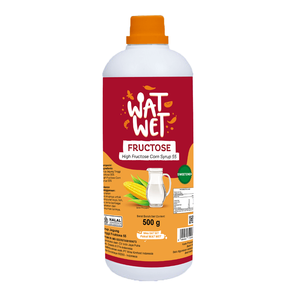 FRUKTOSA BOTOL 500 Gr