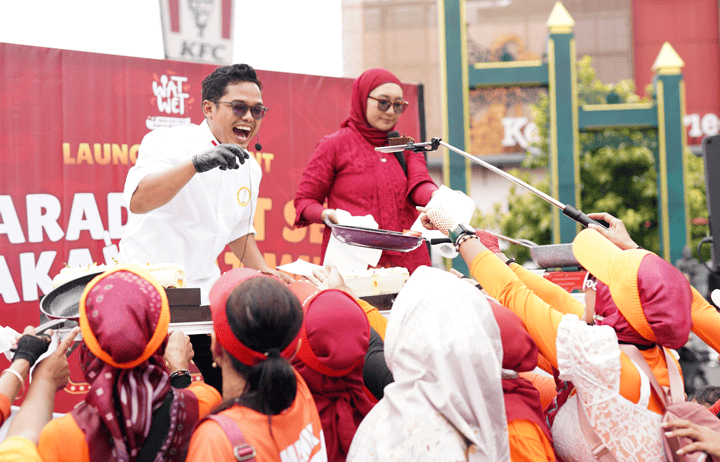 Hadirkan Inspirasi Masak Sat Set, Wat Wet Guncang CFD Ngarsopuro - WatWet Indonesia