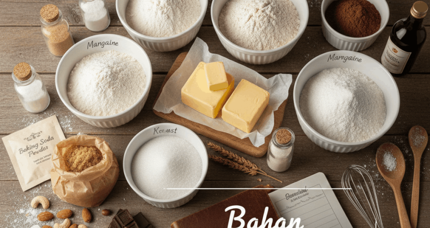 Panduan Bahan Kue Lengkap: Rahasia Sukses Baking untuk Pemula dan Profesional WatWet Indonesia