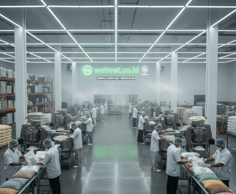 Pabrik Bahan Baking Terbesar di Surabaya: Partner Strategis Industri Bakery & Pastry WatWet Indonesia