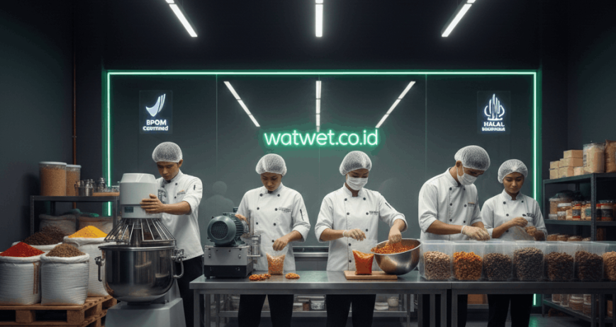 Produsen bumbu masak instan Surabaya